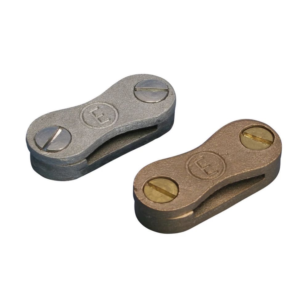 NVENT ERICO - ERI711220 CLIP DC, PER BANDELLA, 25 X 3 MM, NUDO