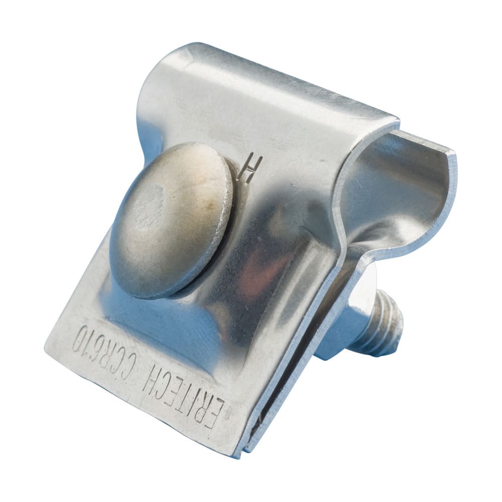 NVENT ERICO - ERICCR608S CONNETTORE TONDO TRASVERSALE, ACCIAIO IN