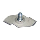NVENT ERICO - ERI171730 CLIP A TORSIONE PERNO, ARMOUR, 25 MM