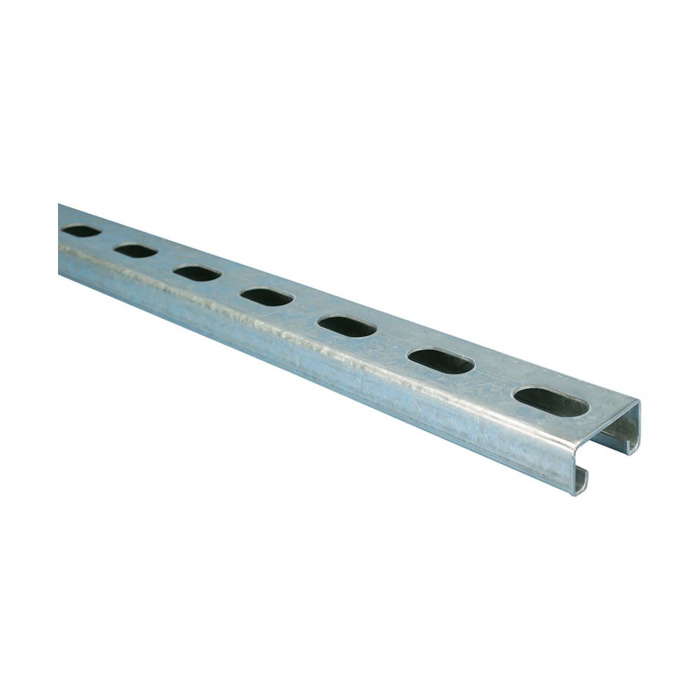 NVENT ERICO - ERI310257 PROFILO ASOLATO 21X41X2MMX3M, PREZINC.