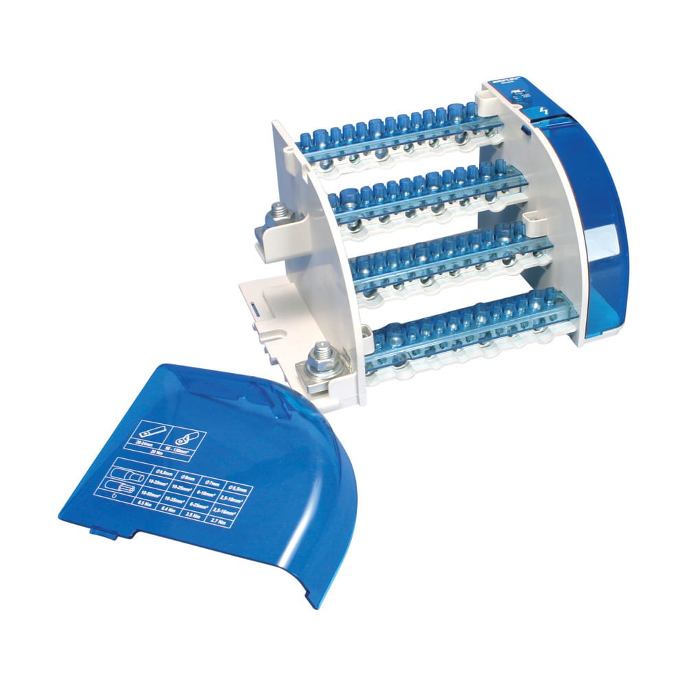 NVENT ERICO - ERI563995 RIPARTITORE QUAD. 250-400 A 14 USCITE