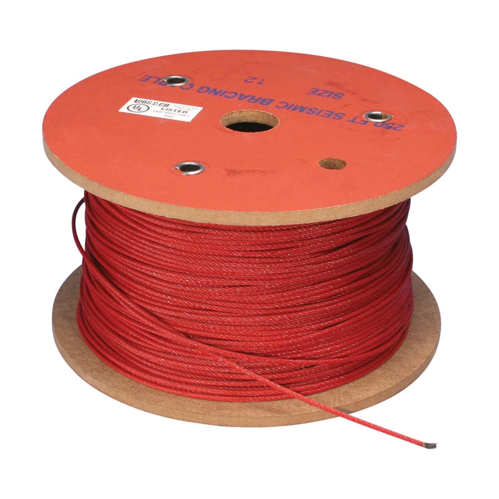 NVENT ERICO - ERI402190 12 CAVO ROSSO, LUNGHEZZA 250