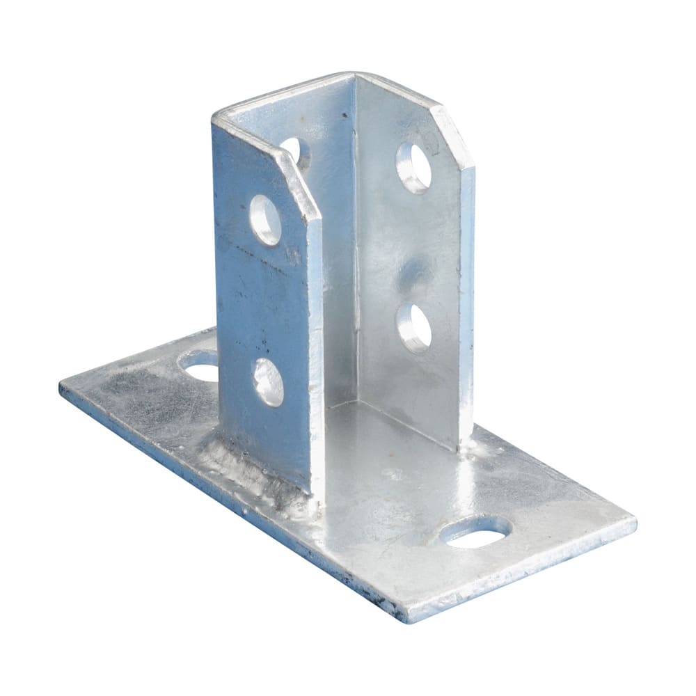 NVENT ERICO - ERI313828 RECT. POST BASE PLATE,100 MMX160 MMX80 M