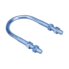 NVENT ERICO - ERI599180 U-BOLT,ST,EG,76,2 1/2 PIPE,65 DN,M8 ROD