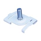 NVENT ERICO - ERI576940 CLIP A TORSIONE PERNO, BIANCO, 24 MM, M6