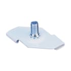 NVENT ERICO - ERI171860 CLIP A TORSIONE PERNO, BIANCO, 16 MM