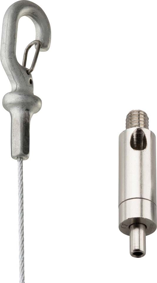 NVENT ERICO - ERI196028 KIT SOSP. A CAVO, GANCIO, M6, 1,5MM X 1M