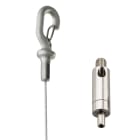 NVENT ERICO - ERI196029 SOSPENSIONE A CAVO CON GANCIO, 1,5MM 2M