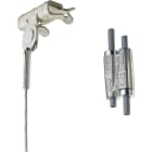 NVENT ERICO - ERI196506 SOSPENSIONE A CAVO CON CLIP, 1,5MM 3M 3-