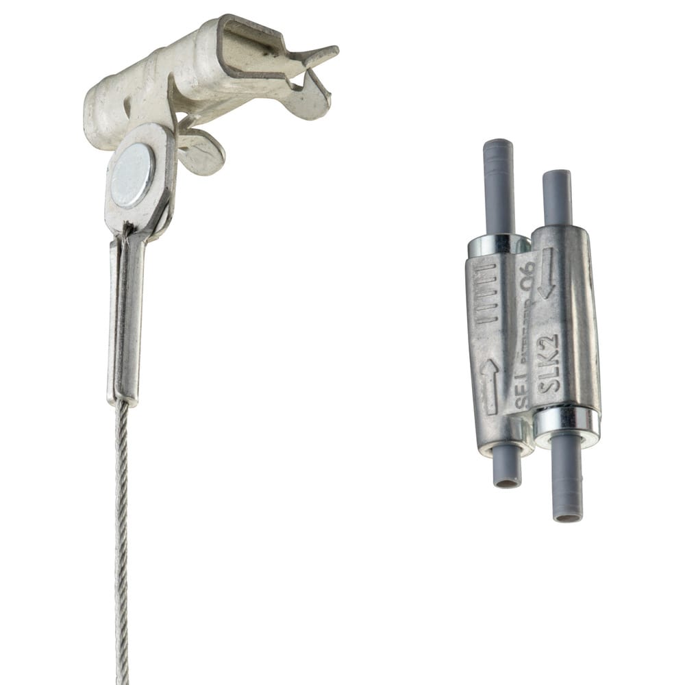 NVENT ERICO - ERI196507 SOSPENSIONE A CAVO CON CLIP 1,5MM 3M 8-1