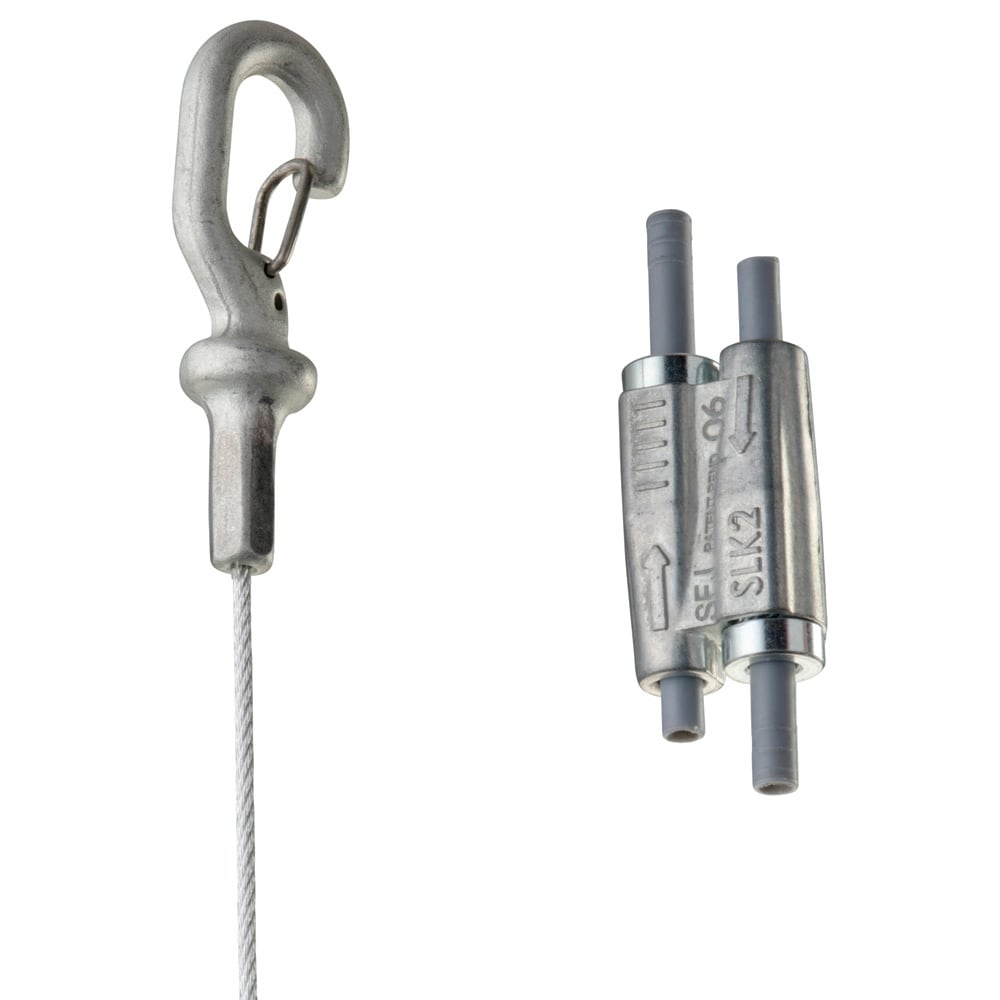 NVENT ERICO - ERI196539 KIT SOSP. A CAVO PER LAM GREC 2MM X 3M