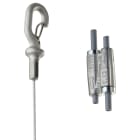 NVENT ERICO - ERI196703 SOSPENSIONE A CAVO CON GANCIO, 3MM X 5M