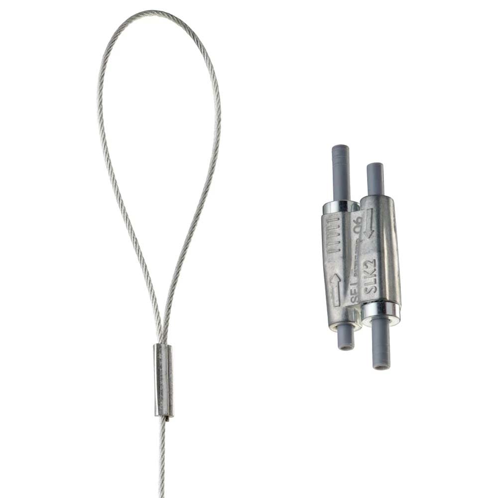 NVENT ERICO - ERI196711 SOSPENSIONE A CAVO CON ANELLO, 3MM 10M