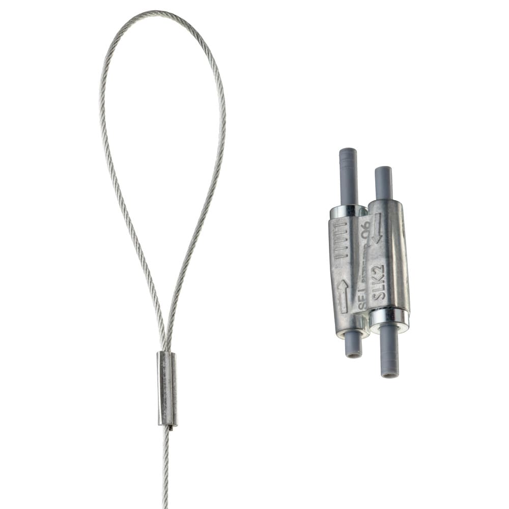NVENT ERICO - ERI196515 KIT SOSP. A CAVO, ANELLO, 1,5MM X 3M