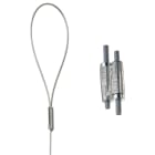 NVENT ERICO - ERI196545 SOSPENSIONE A CAVO CON ANELLO, 2MM 5M