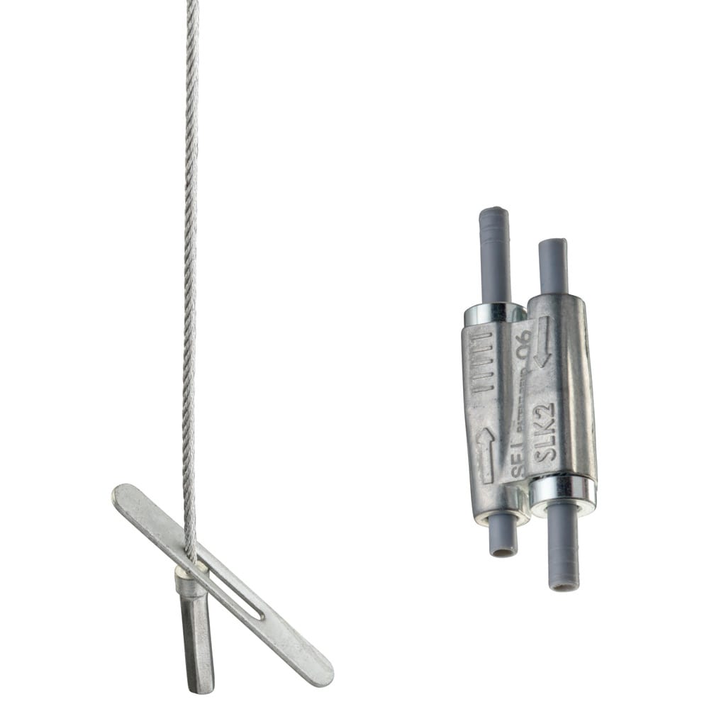 NVENT ERICO - ERI196523 KIT SOSP. A CAVO,ANCORETTA, 1,5MM X 3M