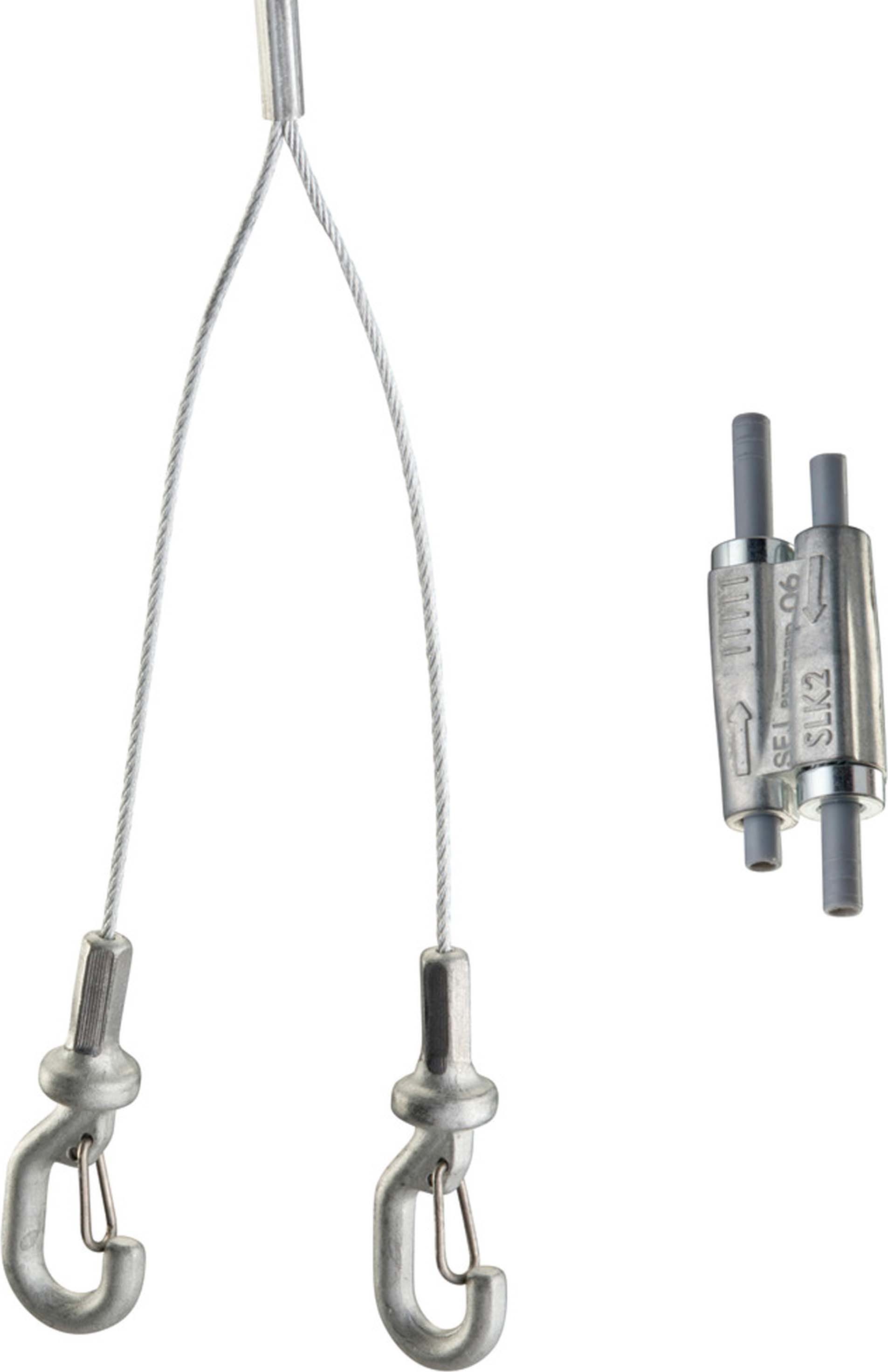 NVENT ERICO - ERI196551 SOSPENSIONE A CAVO CON 2 GANCI, 7M 0,5M
