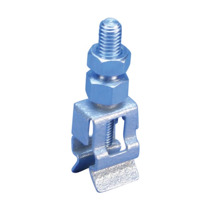 NVENT ERICO - ERI553450 CLIP M6 PER FISSAGGIO BARRA DI TERRA 12