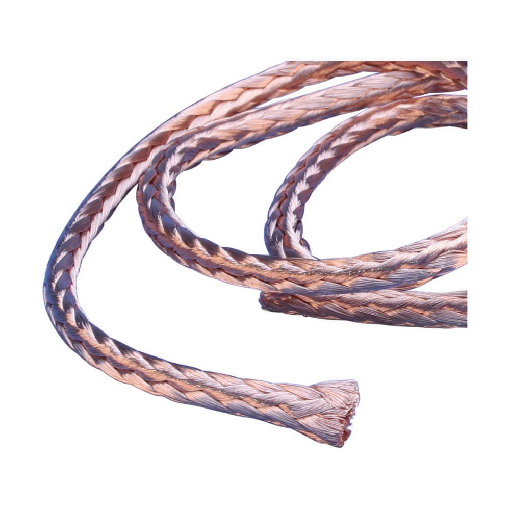 NVENT ERICO - ERI557400 TRECCE TONDE RAME ROSSO L.25 MT. RRCB1