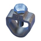 NVENT ERICO - ERI710345 EARTH ROD CLAMP,ROD TO TAPE,TYPE A
