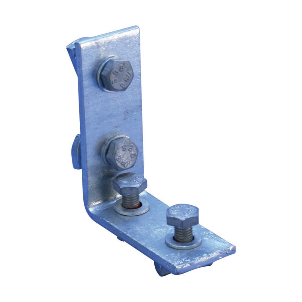 NVENT ERICO - ERI313380 STAFFA ANG. 4 FORI, ACC. HD, 102X86MM, M