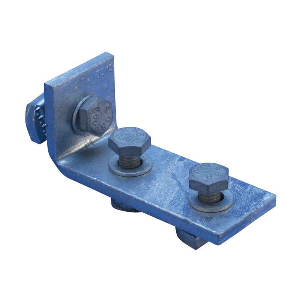 NVENT ERICO - ERI313350 STAFFA CORTA A 3 FORI, ZC 103X42MM, M10