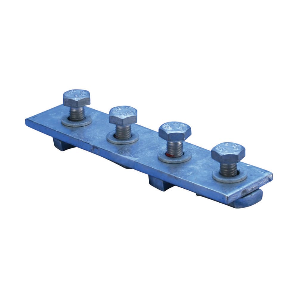 NVENT ERICO - ERI313040 FOUR H FLAT BRACK,ST,HD,168MM,M10 SCR