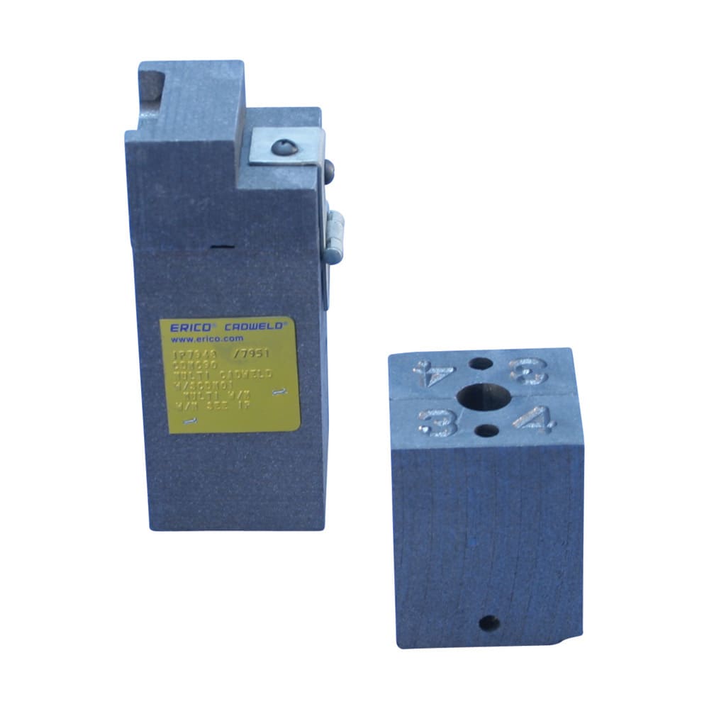 NVENT ERICO - ERI240396 CADWELD MULTI VERT.MOLD,3/4 , 17.1?17.3M