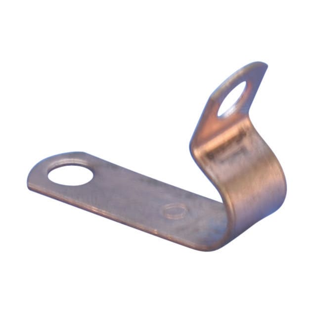 NVENT ERICO - ERI711370 SINGLE HOLE CABLE STRAP,ALUM,7M OD