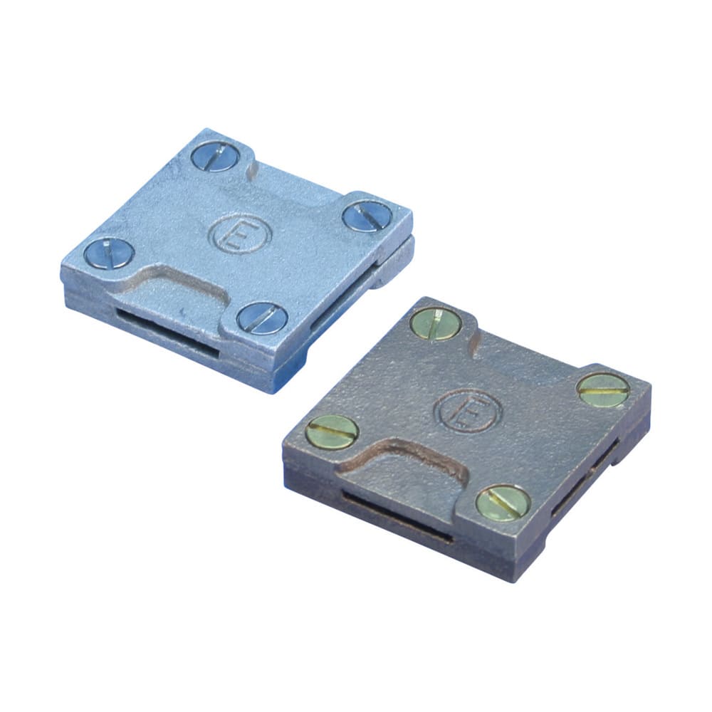 NVENT ERICO - ERI711510 MORSETTO A NASTRO QUADRATO, OTTONE, 25X6