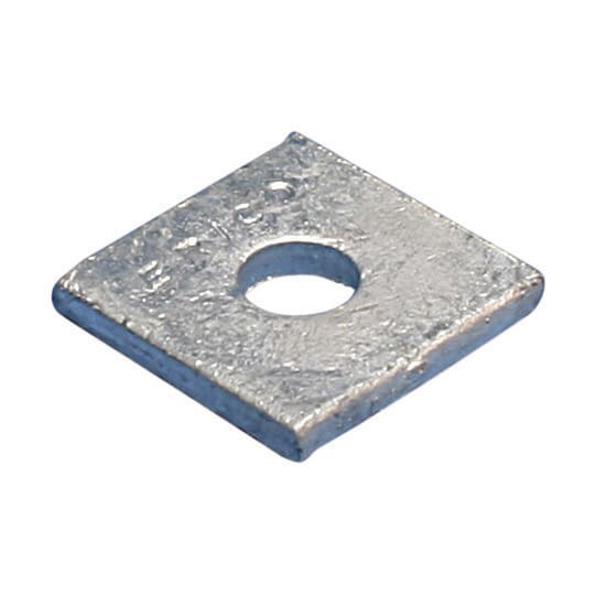 NVENT ERICO - ERI387500 SQUARE CHANNEL WASHER,ST,HD,13MM H