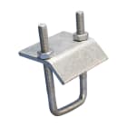 NVENT ERICO - ERI387710 STRUT BEAM CLAMP U-BOLT,S316,A,C,CC STR