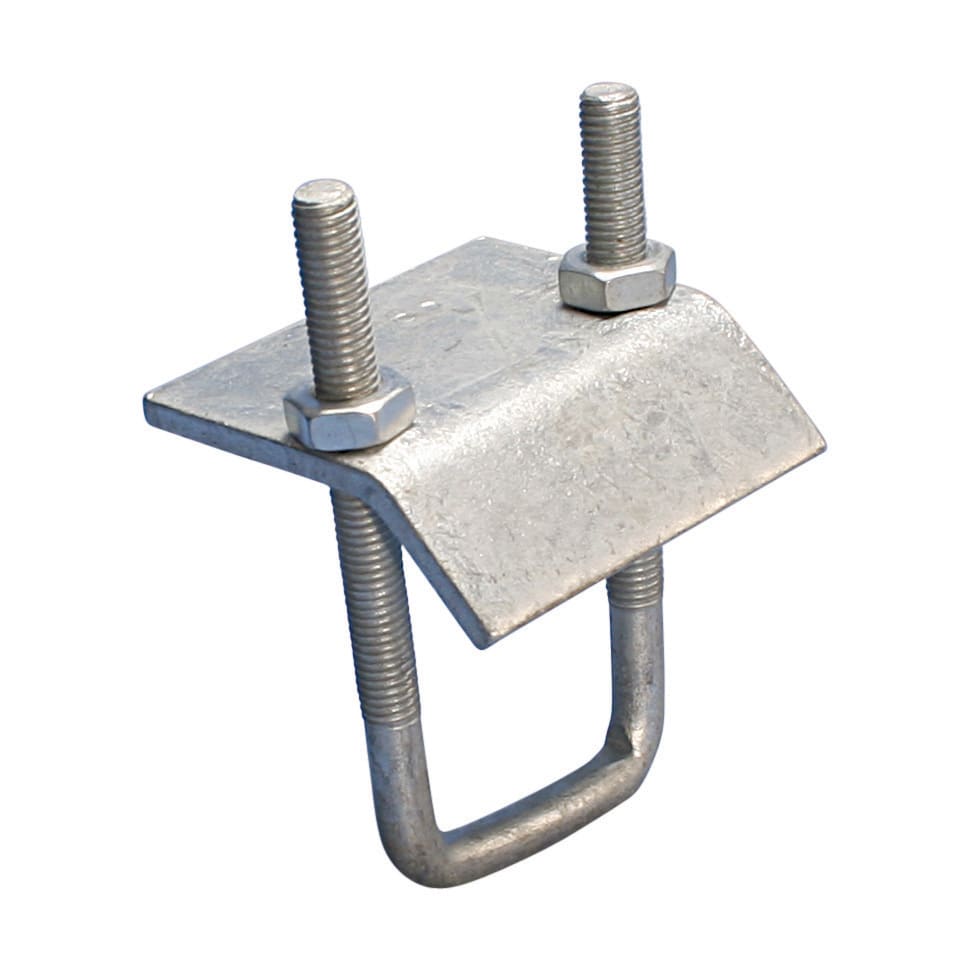 NVENT ERICO - ERI387701 STRUT BEAM CLAMP  U-BOLT,ST,HD,A,C,CC ST