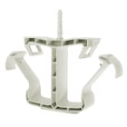 NVENT ERICO - ERI800044 DOUBLE CABLE HOLDER PLUG,50 CABLE,10MM M