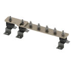 NVENT ERICO - ERIEEB04T506D1A BARRA DI TERRA IN STAGNO, 4CONNESS, 375M