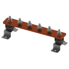 NVENT ERICO - ERIEEB10C506D0A BARRA DI MESSA A TERRA, 10-WAY, 600MM