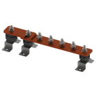 NVENT ERICO - ERIEEB12C506D1A BARRA DI TERRA,12-WAY,DISCONN,SINGOLA