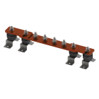 NVENT ERICO - ERIEEB08C506D2A BARRA MASSA, 8-WAY, DISC.DOPPIA,650MM