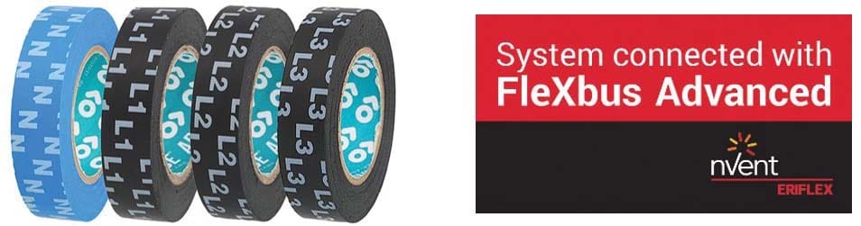 NVENT ERICO - ERI508175 KIT ID FLEXBUS ISOLANTE L1/L2/L3/N ADESI
