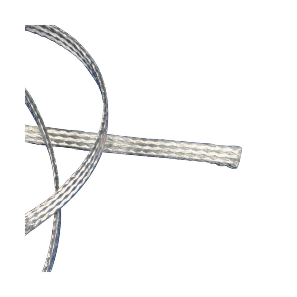 NVENT ERICO - ERI557390 TRECCE PIATTE ACCIAIO INOX L.25 MT. 25
