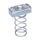 NVENT ERICO - ERI315095 STRUT NUT SPRING,CHAN.TYPEA,STEEL,EG,M8
