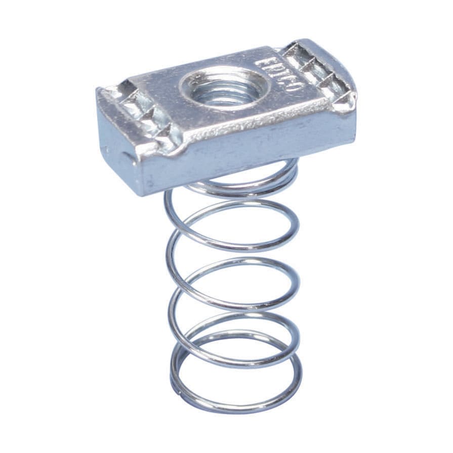 NVENT ERICO - ERI315090 DADO PR. STRUT A MOLLA, ACC., ZC M8, 6MM