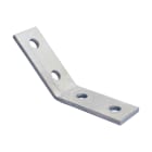 NVENT ERICO - ERI313700 STAFFA ANG. IN LINEA 2+2 FORI, 87X87MM,