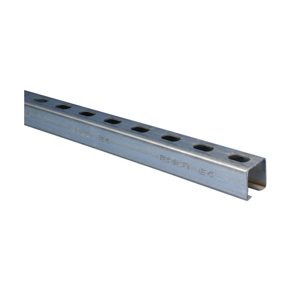 NVENT ERICO - ERI600000 PROFILO C E4, FORATO, 3.000X38X15,5X2MM