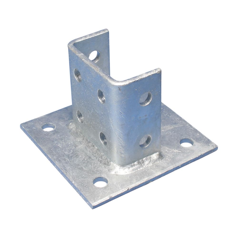 NVENT ERICO - ERI313824 BASE X COLONNA PROF STRUT AA, 150X150X10