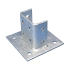 NVENT ERICO - ERI313824 BASE X COLONNA PROF STRUT AA, 150X150X10