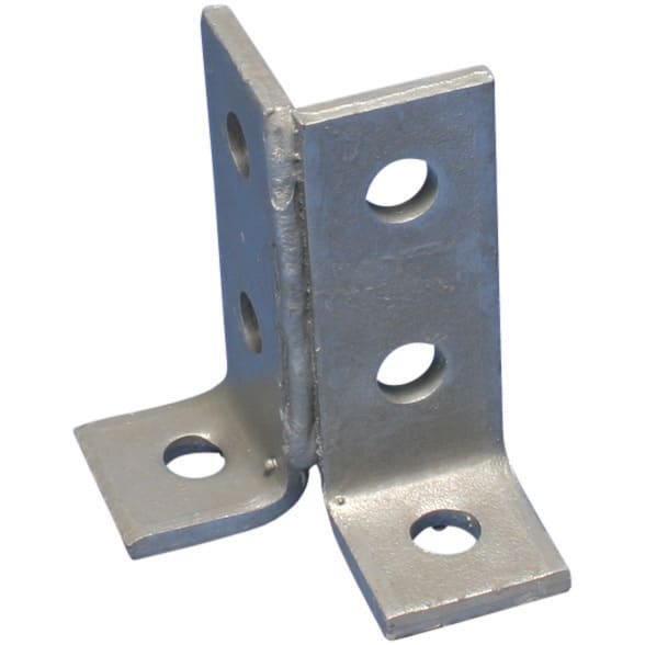 NVENT ERICO - ERI388422 CONNETTORE ANGOLARE A 6 FORI, 3 VIE