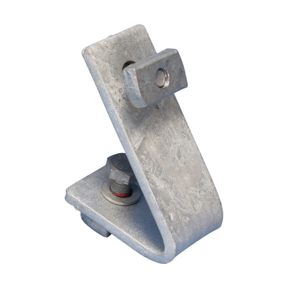 NVENT ERICO - ERI313640 STAFFA ANG. A 45° 2 FORI, 100X67MM M10