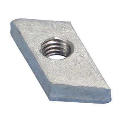 NVENT ERICO - ERI335170 DADO X PROFILATO C E5, ACCIAIO, HD, M6