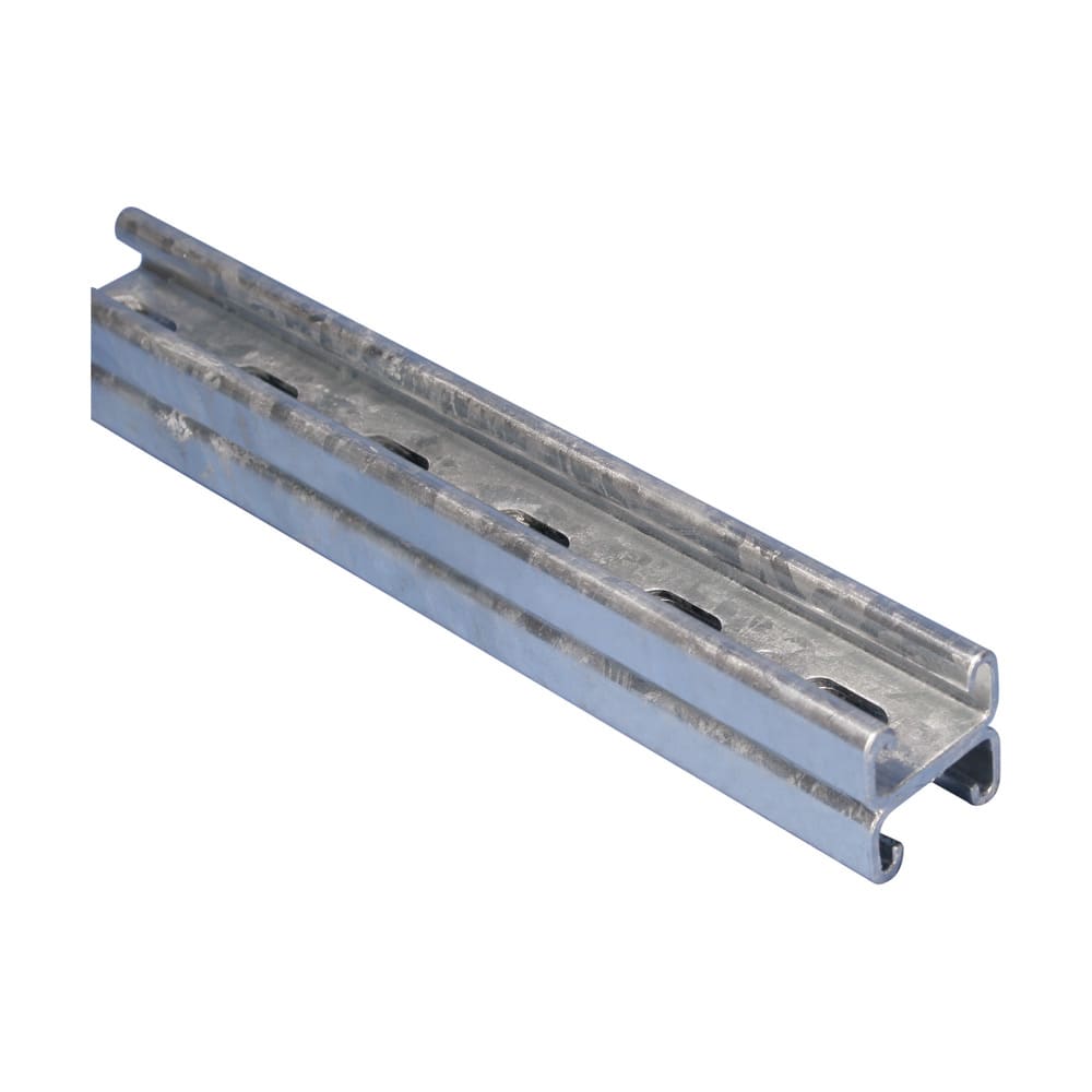 NVENT ERICO - ERI310061 PROFILO DOPPIO 41X41X2,5MMX3M, PREZINC.